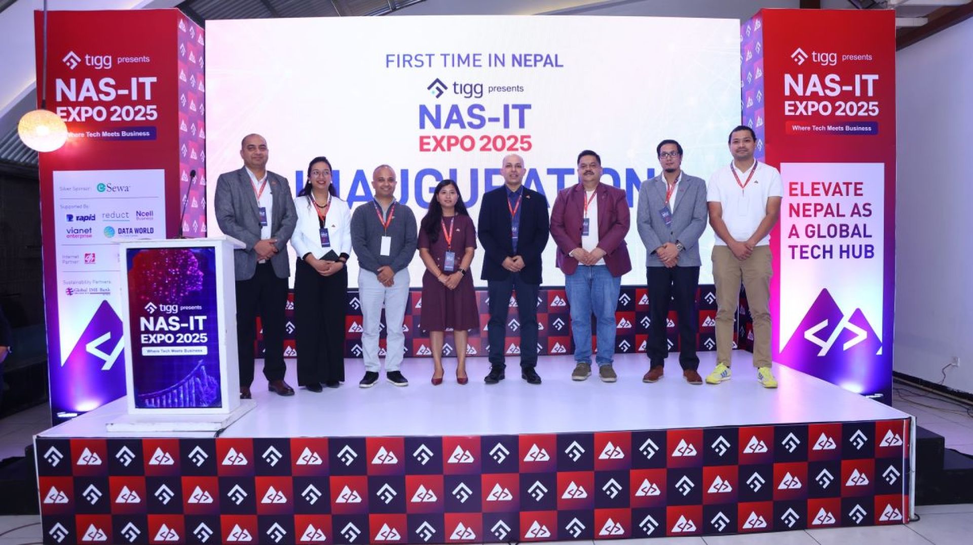 टिग नास आईटी एक्सपो २०२५ को आज अन्तिम दिन, नि:शुल्क अवलोकन गर्न सकिने 